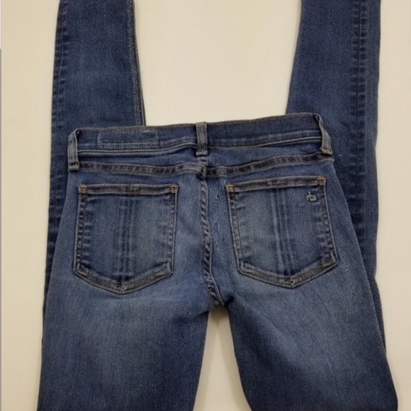 Rag & bone skinny jeans size 24 - Picture 5 of 7